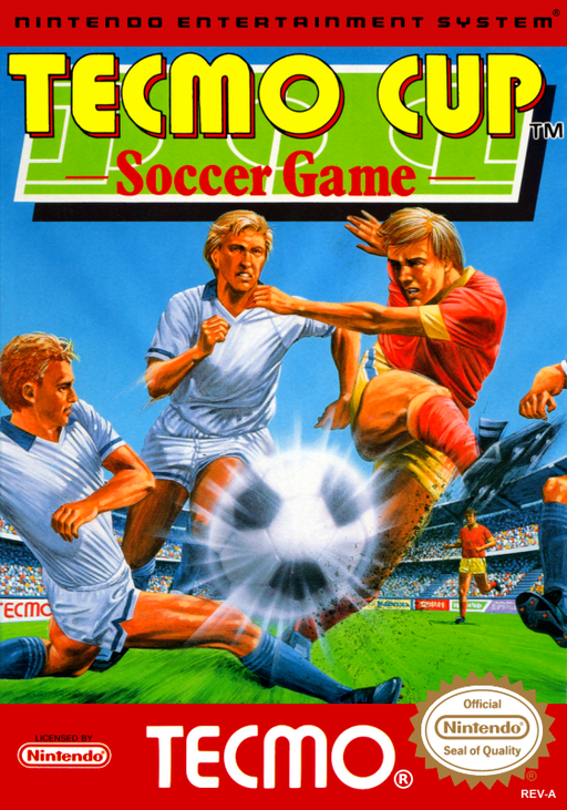Tecmo Cup - Soccer Game (USA) box art